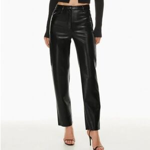 Aritzia Melina Leather Pants